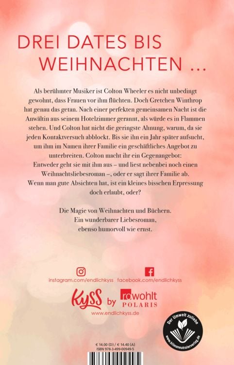 Produktbild: The Secret Book Club &ndash; Kein Weihnachten ohne Liebesroman