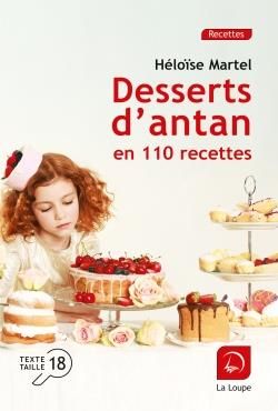 Produktbild: Desserts d antan en 110 recettes