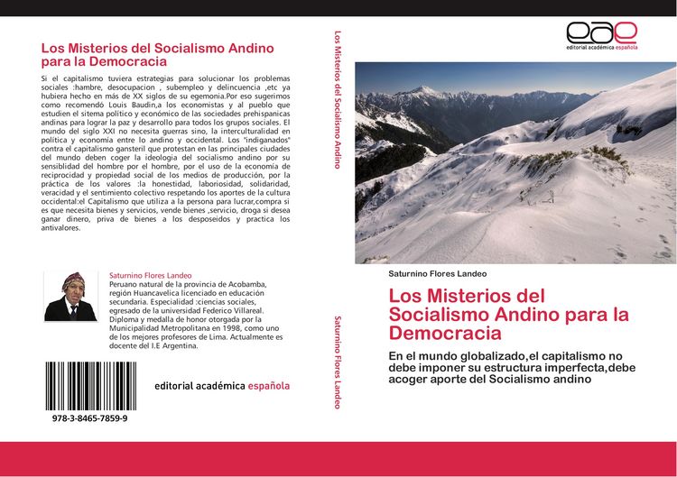 Produktbild: Los Misterios del Socialismo Andino para la Democracia