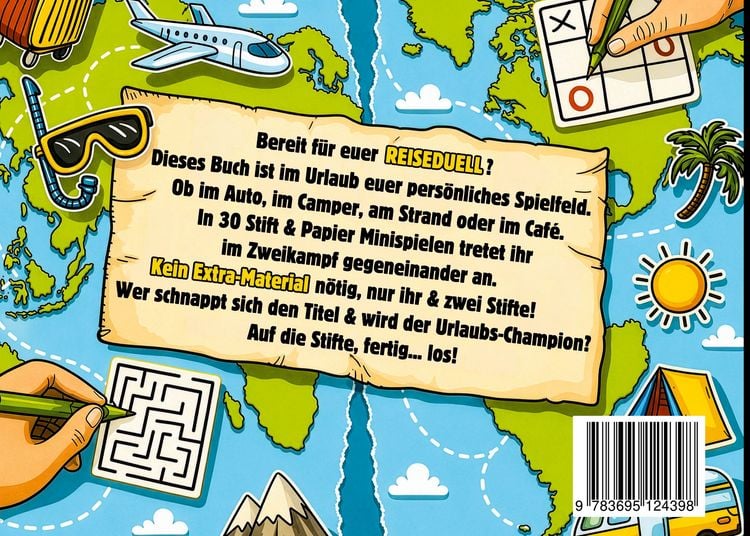 Produktbild: 1 gegen 1 Reiseduell