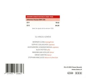 Produktbild: Johannespassion BWV 245