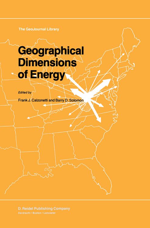 Produktbild: Geographical Dimensions of Energy