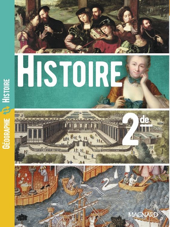 Produktbild: Histoiregeographie 2de 2019 manuel