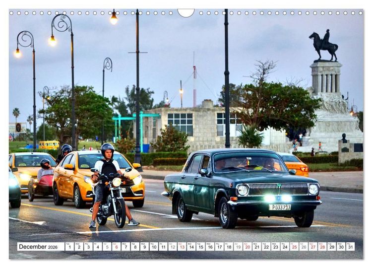 Produktbild: GAZ-24 Volga - A car Made in USSR (Wall Calendar 2026 DIN A3 landscape), CALVENDO 12 Month Wall Calendar
