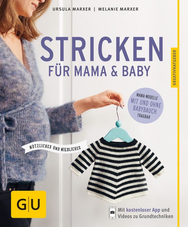 Produktbild: Stricken f&uuml;r Mama & Baby