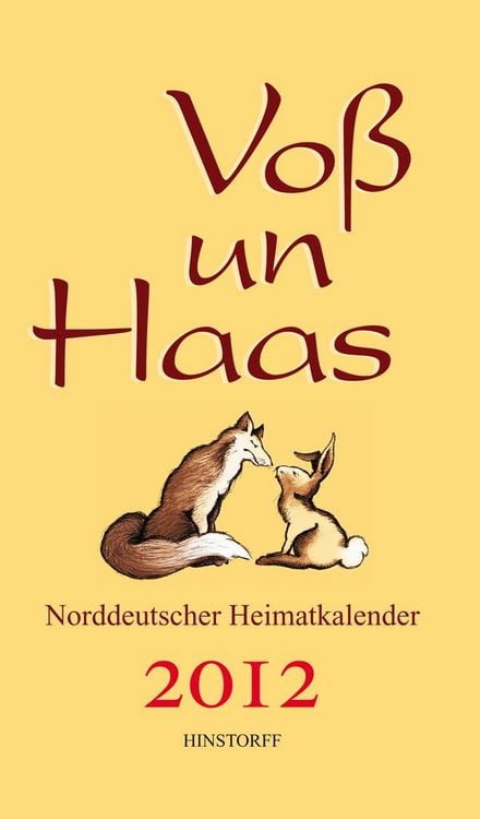 Produktbild: Vo&szlig; un Haas 2012