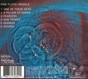 Produktbild: Meddle