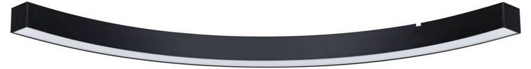 Produktbild: Paulmann 98172 Linion LED-Deckenleuchte LED 6.5W Schwarz