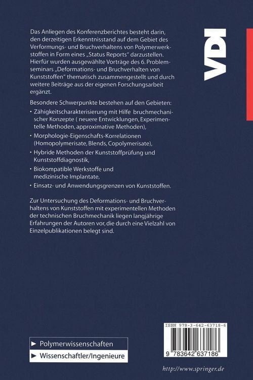 Produktbild: Deformation und Bruchverhalten von Kunststoffen