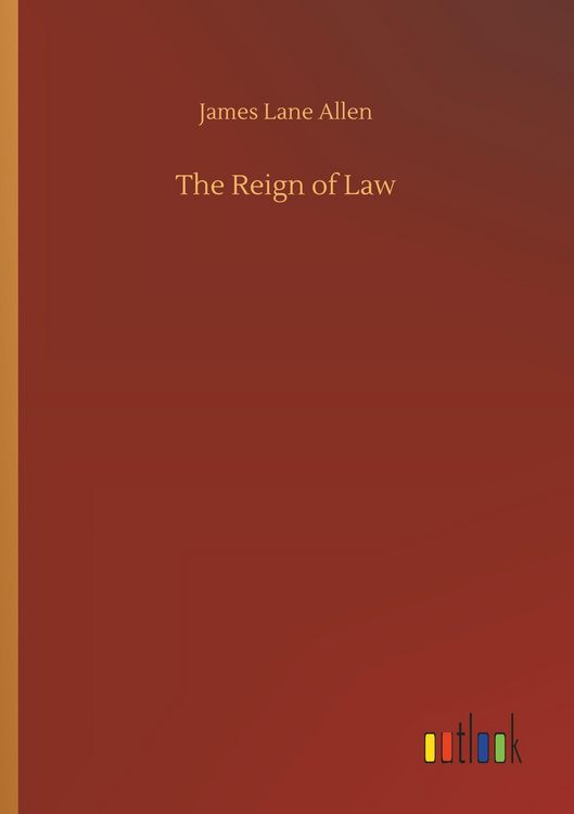 Produktbild: The Reign of Law