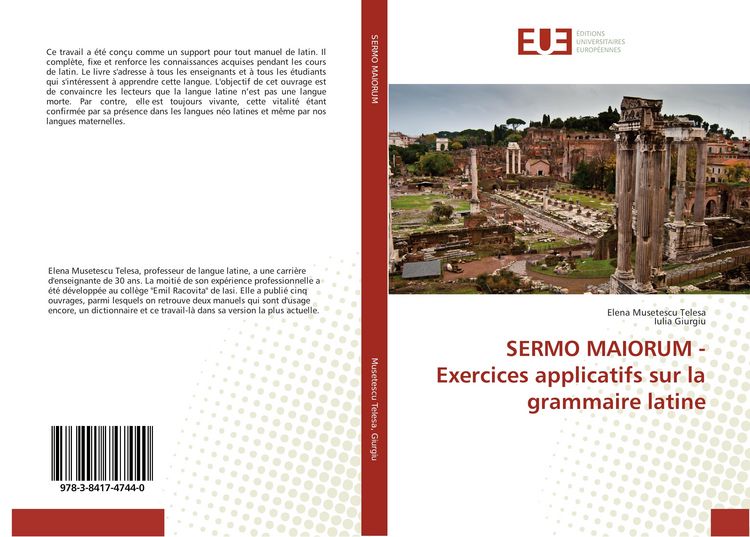 Produktbild: SERMO MAIORUM - Exercices applicatifs sur la grammaire latine