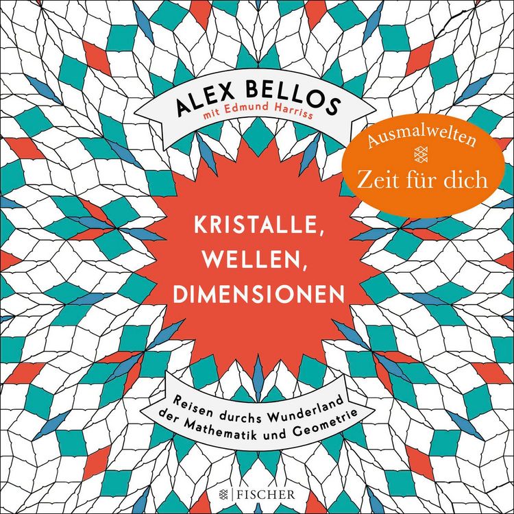 Produktbild: Kristalle, Wellen, Dimensionen &ndash; Eine phantastische Welt zum Ausmalen