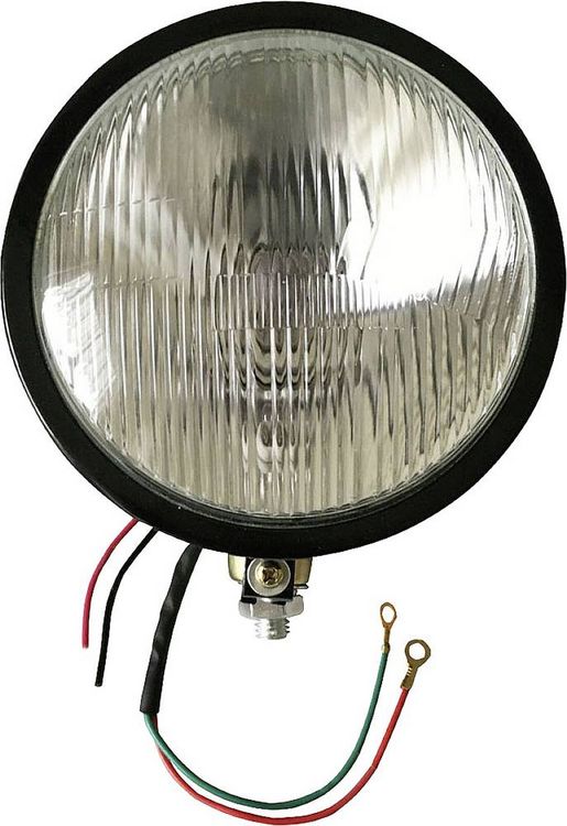 Produktbild: Berger & Schr&ouml;ter Frontscheinwerfer 50135 Gl&uuml;hlampe, Halogen H4 vorne (L x B x H) 160 x 145 x 120 mm Schwarz