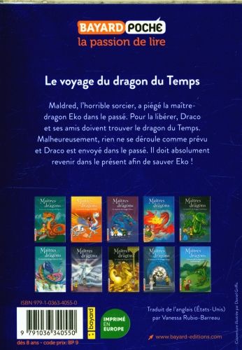 Produktbild: Ma&icirc;tres des dragons