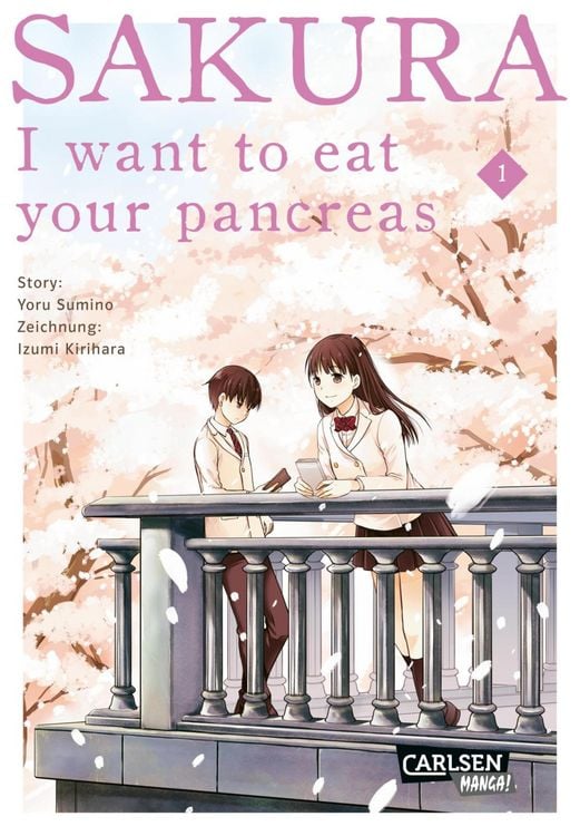 Produktbild: Sakura - I want to eat your pancreas 1