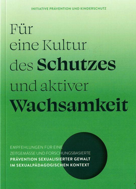 Produktbild: F&uuml;r eine Kultur des Schutzes und aktiver Wachsamkeit