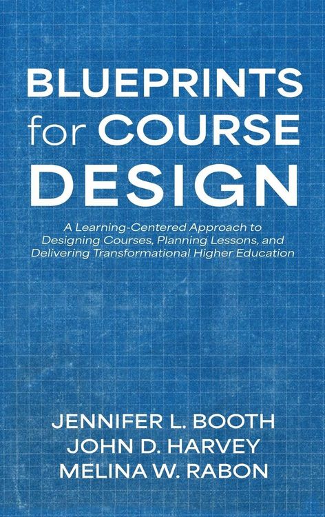 Produktbild: Blueprints for Course Design