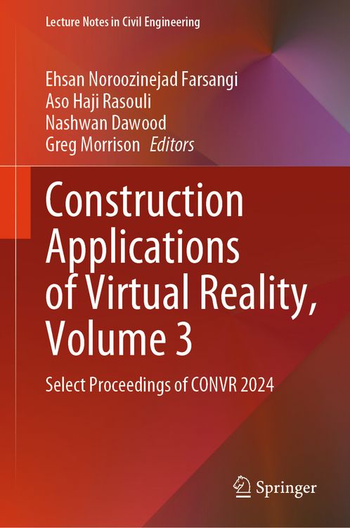 Produktbild: Construction Applications of Virtual Reality, Volume 3