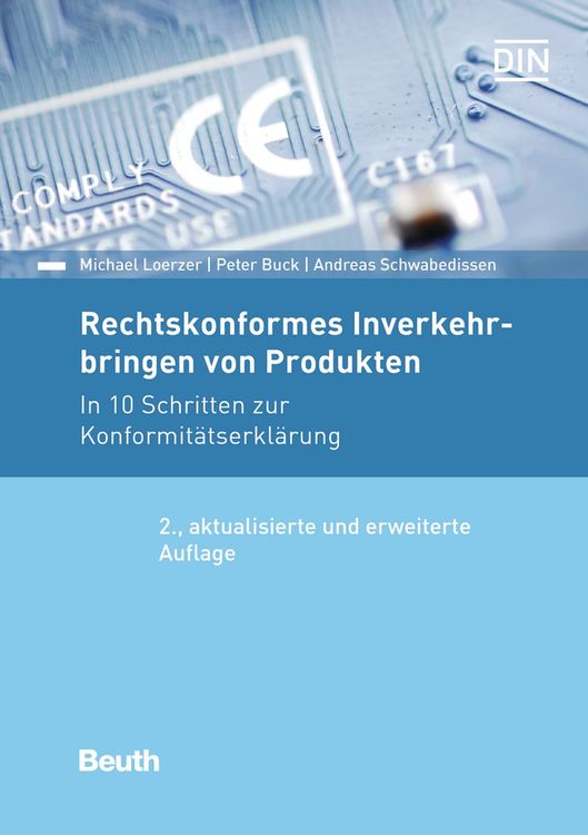 Produktbild: Rechtskonformes Inverkehrbringen von Produkten