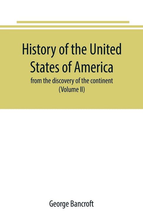 Produktbild: History of the United States of America