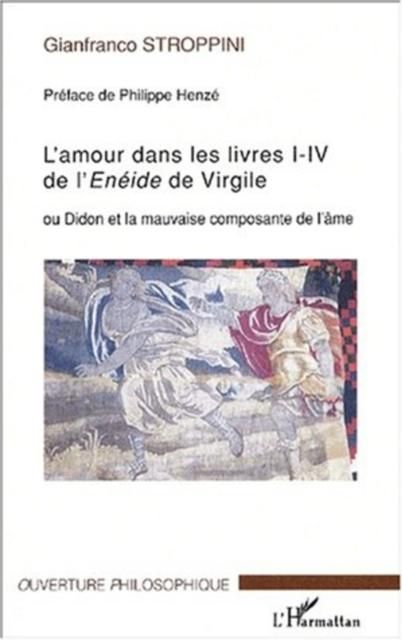 Produktbild: Amour dans les livres i-iv de l'eneide de virgile