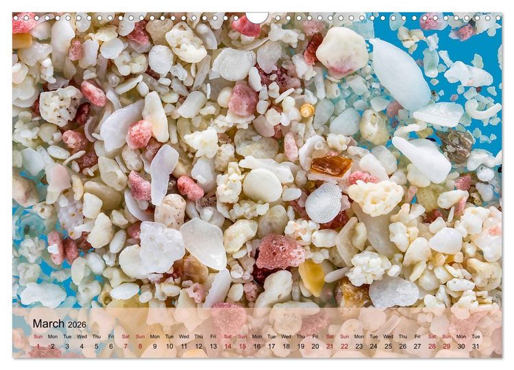 Produktbild: bermuda pink (Wall Calendar 2026 DIN A3 landscape), CALVENDO 12 Month Wall Calendar