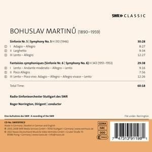 Produktbild: Sinfonien 5 & 6