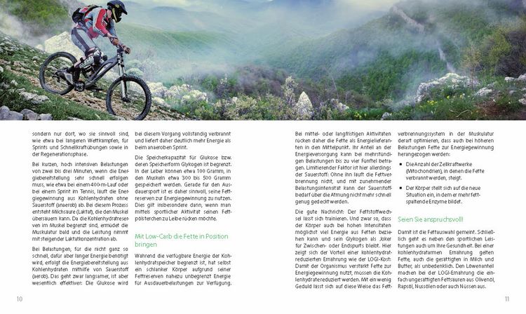 Produktbild: Low-Carb f&uuml;r Sportler