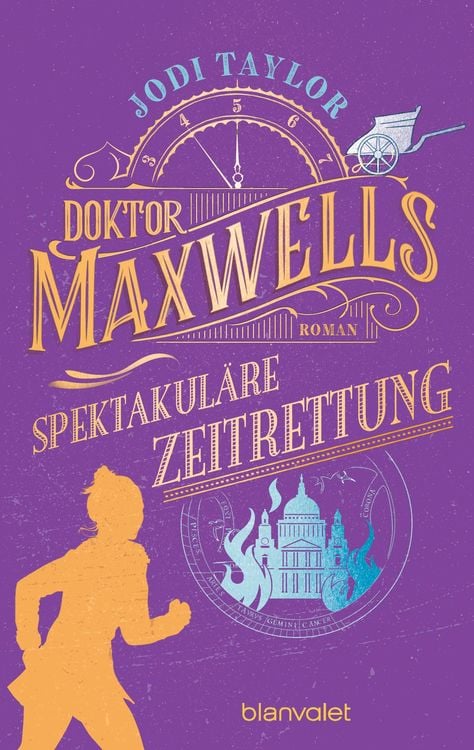 Bild vom Artikel Doktor Maxwells spektakuläre Zeitrettung vom Autor Jodi Taylor