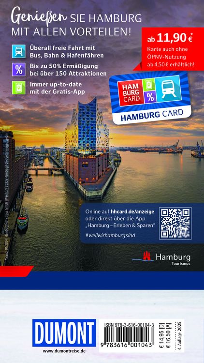 Produktbild: DUMONT direkt Reisef&uuml;hrer Hamburg