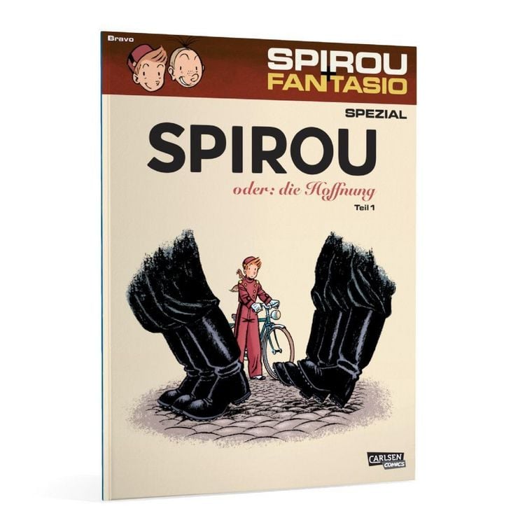 Produktbild: Spirou und Fantasio Spezial 26: Spirou oder: die Hoffnung 1