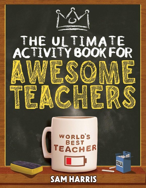 Produktbild: The Ultimate Activity &iquest;Book for &iquest;Awesome &iquest;Teachers