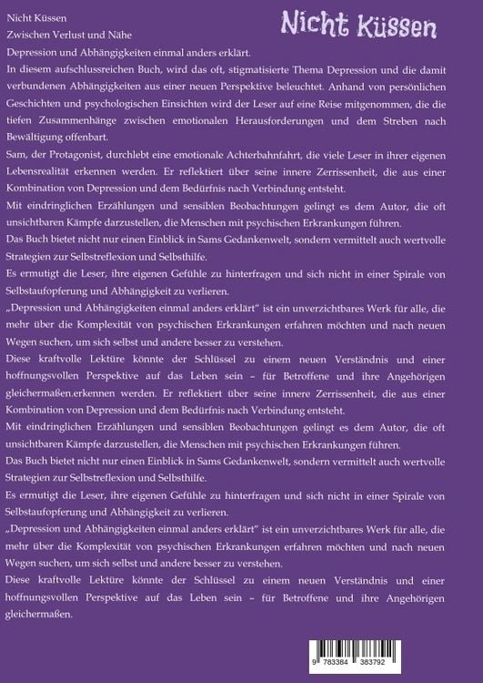 Produktbild: Nicht K&uuml;ssen