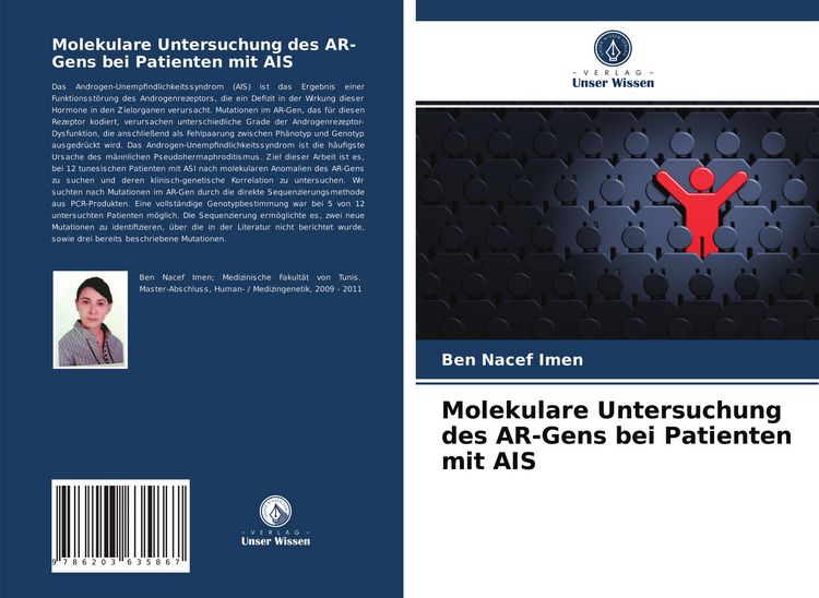 Produktbild: Molekulare Untersuchung des AR-Gens bei Patienten mit AIS