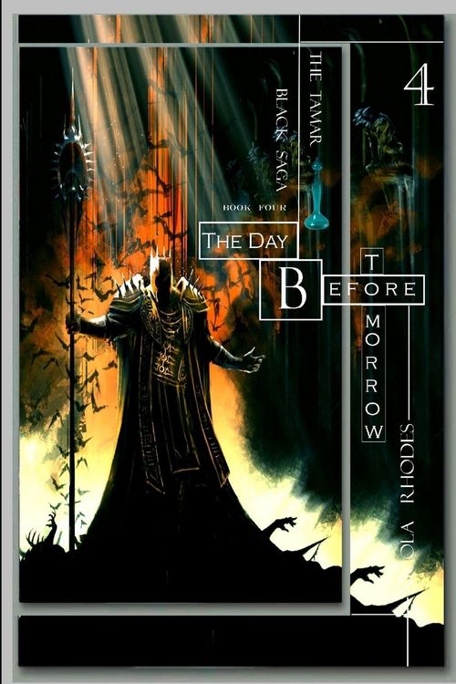 Produktbild: Tamar Black - The Day Before Tomorrow