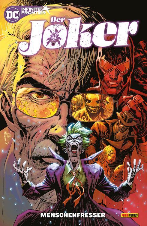Produktbild: Der Joker - Bd. 3 (von ): Menschenfresser