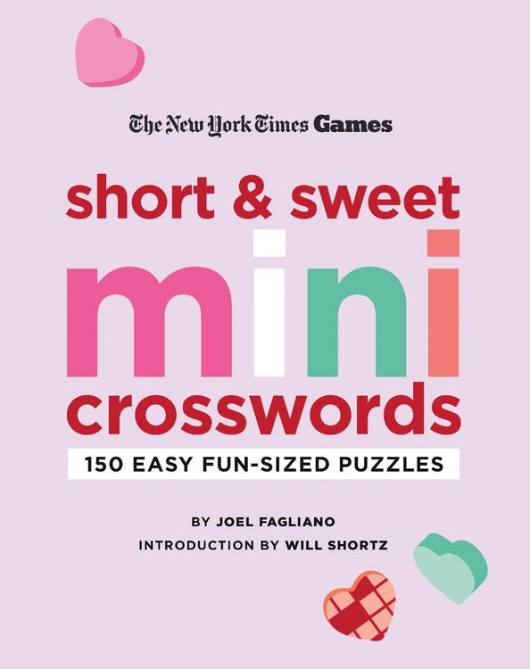 Produktbild: New York Times Games Short and Sweet Mini Crosswords