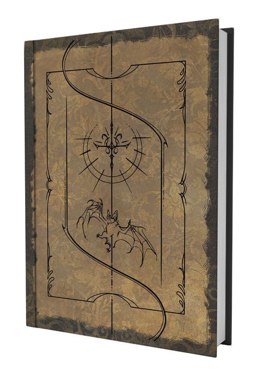 Produktbild: DSA - Notizbuch der Vampirj&auml;ger