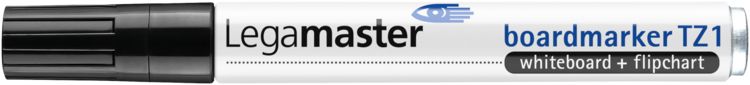 Produktbild: Legamaster boardmarker TZ 1 7-110001 Whiteboardmarker Schwarz 1 St.