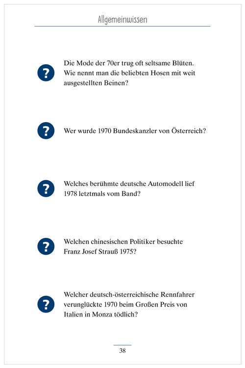 Produktbild: Allgemeinwissen. Das Ged&auml;chtnistraining-Quiz f&uuml;r Senioren. Ideal als Besch&auml;ftigung, Ged&auml;chtnistraining, Aktivierung bei Demenz.