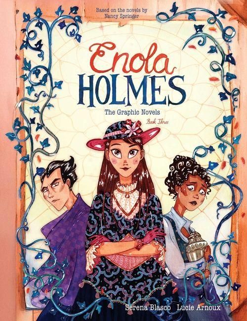 Produktbild: Enola Holmes: The Graphic Novels