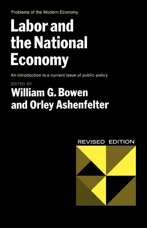 Produktbild: Labor and the National Economy