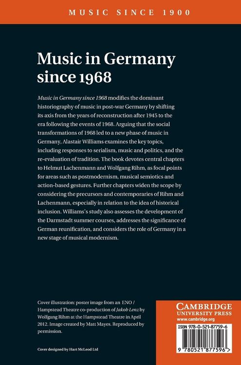 Produktbild: Music in Germany since 1968