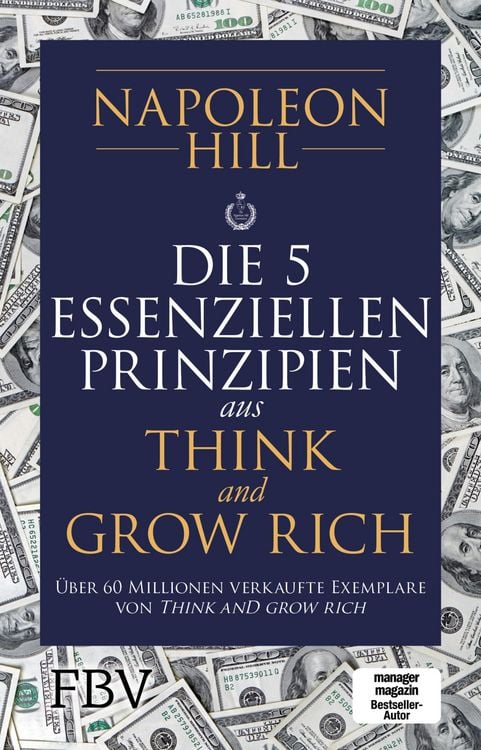 Produktbild: Die 5 essenziellen Prinzipien aus Think and Grow Rich