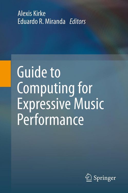 Produktbild: Guide to Computing for Expressive Music Performance