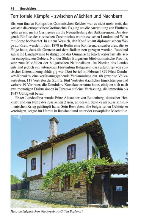 Produktbild: Reisef&uuml;hrer Bulgarien