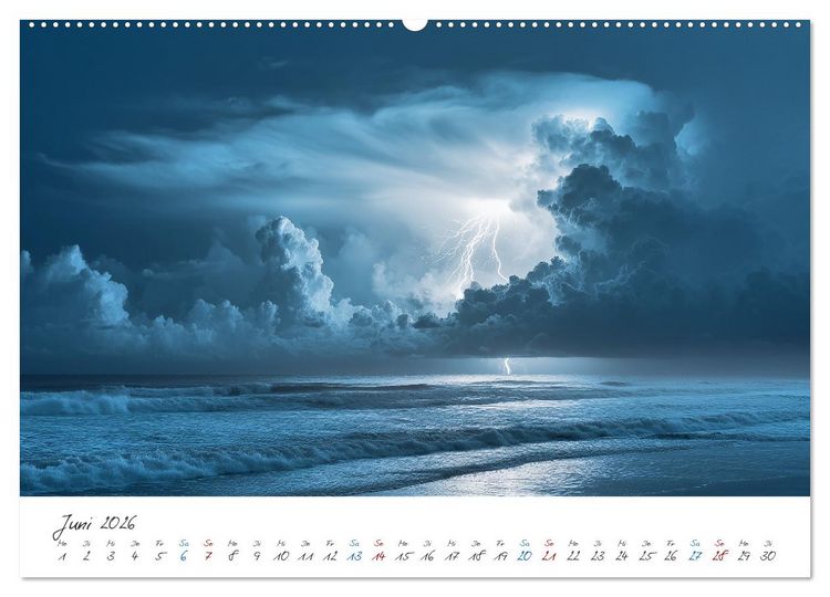 Produktbild: Naturgewalten und stille Wunder (Wandkalender 2026 DIN A2 quer), CALVENDO Monatskalender