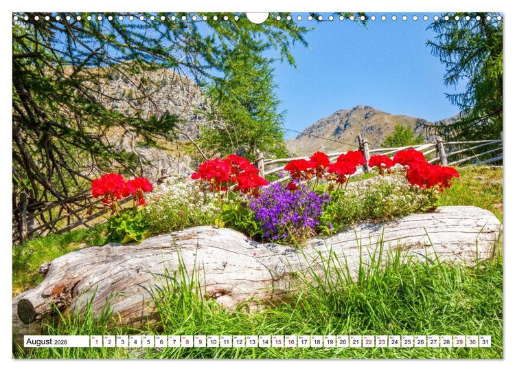 Produktbild: Almen im S&uuml;dtiroler Ultental (Wandkalender 2026 DIN A3 quer), CALVENDO Monatskalender