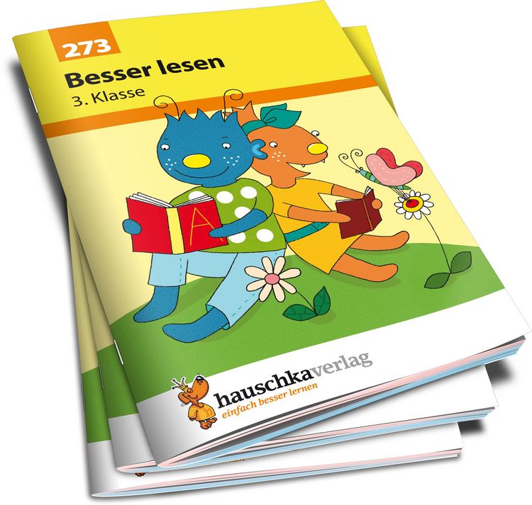 Produktbild: Deutsch 3. Klasse &Uuml;bungsheft - Besser lesen