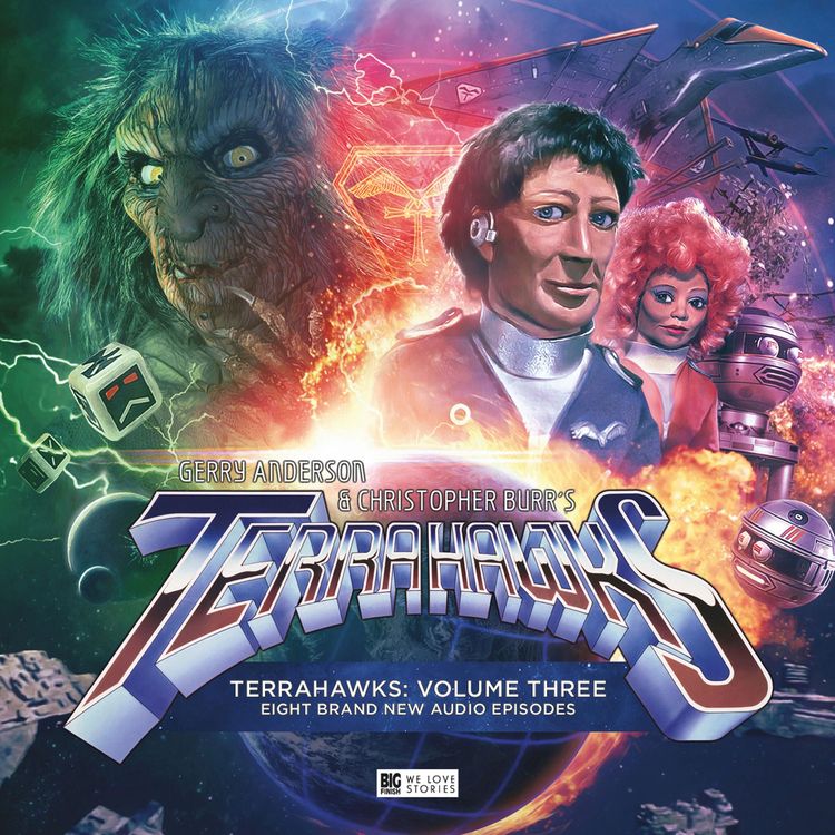Produktbild: Terrahawks, Vol. 3